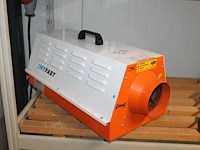 Portable heater dryfast 40ct. 380v. - afbeelding 1 van  2