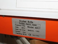 Portable heater dryfast 40ct. 380v. - afbeelding 2 van  2