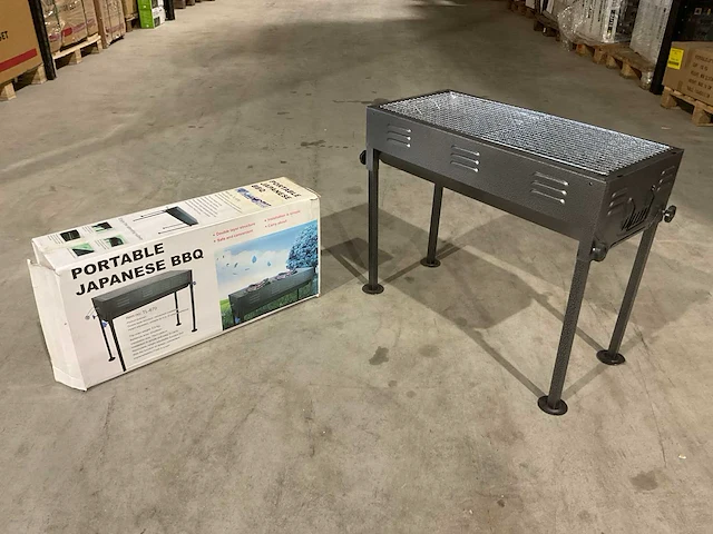 Portable japanse - tl-670 - - houtskool bbq - afbeelding 1 van  11