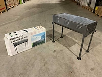 Portable japanse - tl-670 - - houtskool bbq - afbeelding 1 van  11