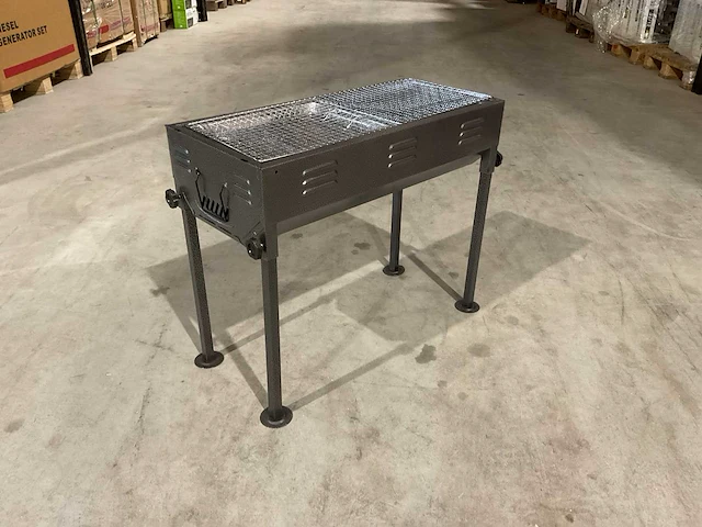 Portable japanse - tl-670 - - houtskool bbq - afbeelding 5 van  11