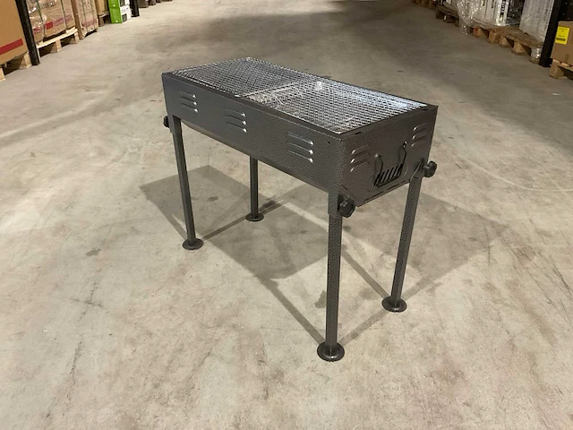 Portable japanse - tl-670 - - houtskool bbq - afbeelding 7 van  11