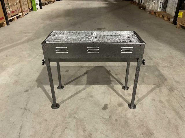 Portable japanse - tl-670 - - houtskool bbq - afbeelding 8 van  11