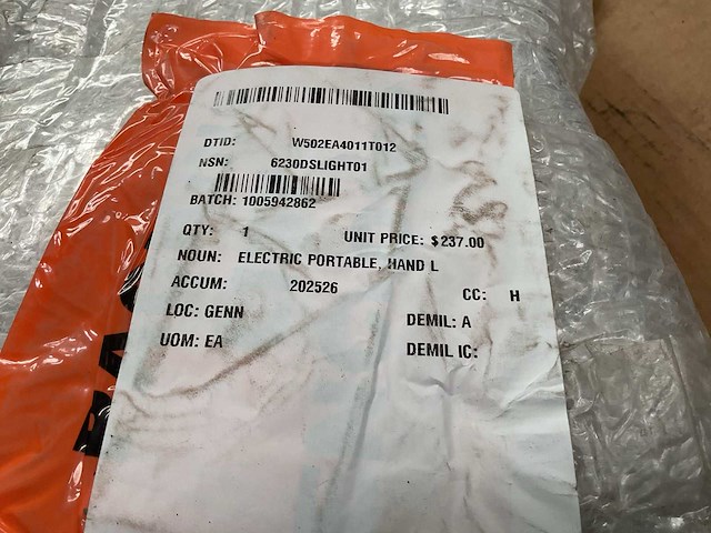 Portable light set - afbeelding 4 van  4