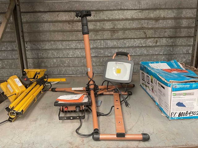 Portable light set - afbeelding 2 van  6