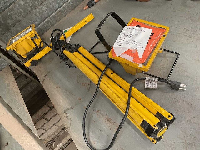 Portable light set - afbeelding 2 van  3