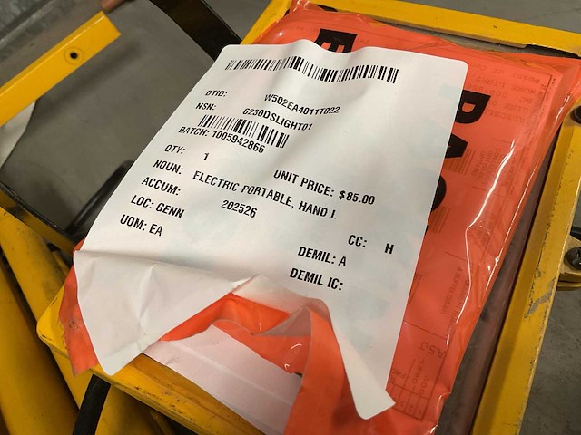 Portable light set - afbeelding 3 van  3