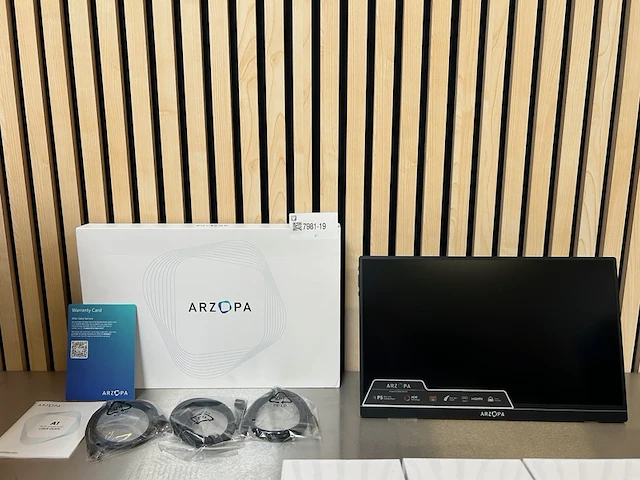 Portable monitor 15.6" arzopa, a1 - afbeelding 1 van  6