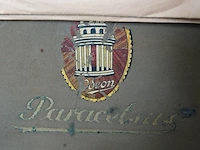 Portable odeon paracelsus koffergrammofoon - afbeelding 2 van  5