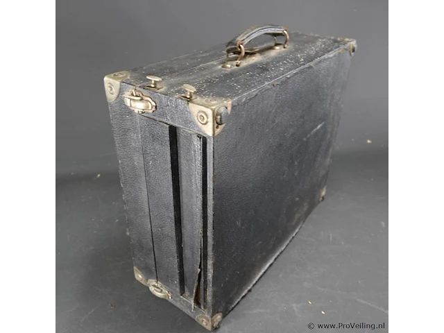Portable odeon paracelsus koffergrammofoon - afbeelding 5 van  5