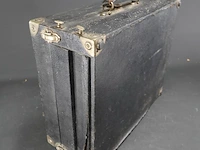 Portable odeon paracelsus koffergrammofoon - afbeelding 5 van  5