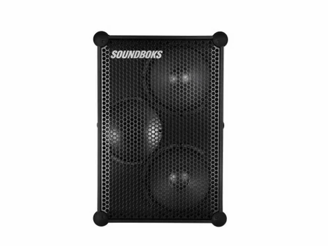 Portable speaker soundboks gen 3, black - afbeelding 1 van  3