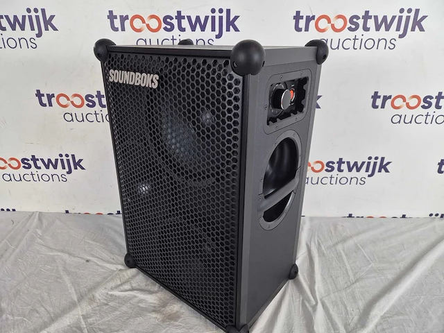 Portable speaker soundboks gen 3, black - afbeelding 2 van  2