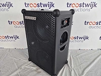 Portable speaker soundboks gen 3, black - afbeelding 2 van  2