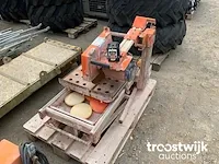 Portable steenzaagmachine - afbeelding 2 van  6