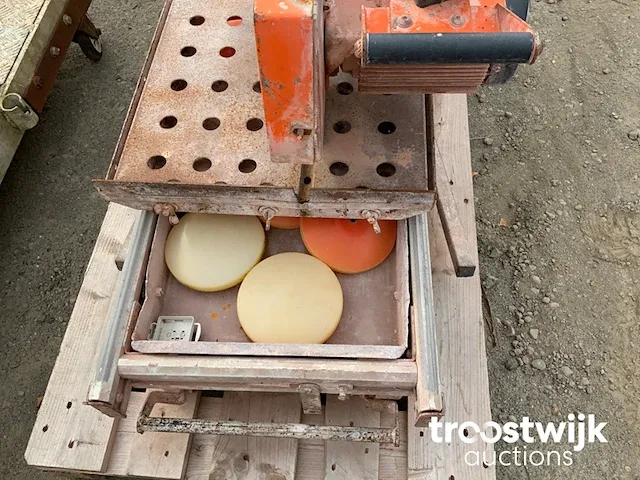 Portable steenzaagmachine - afbeelding 3 van  6