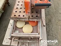 Portable steenzaagmachine - afbeelding 3 van  6