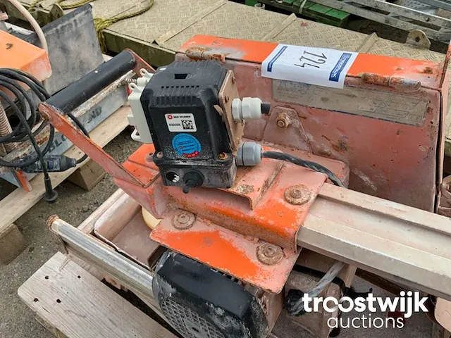 Portable steenzaagmachine - afbeelding 5 van  6