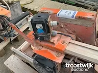 Portable steenzaagmachine - afbeelding 5 van  6