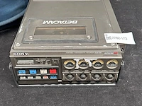 Portable video cassette recorder sony, bvw-35p - afbeelding 2 van  6