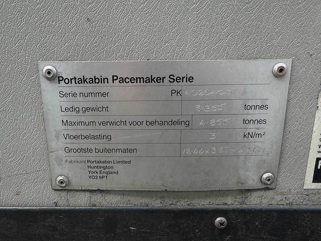 Portakabin - pacemaker - kantoorunit - afbeelding 5 van  18