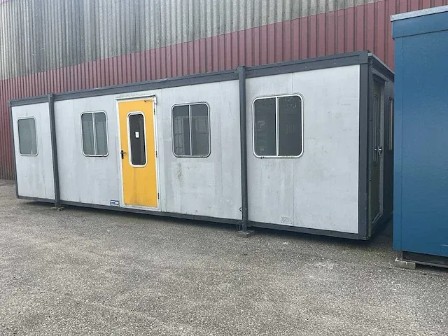 Portakabin d/h sanitairunit - afbeelding 1 van  14