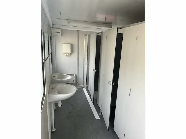 Portakabin d/h sanitairunit - afbeelding 11 van  14