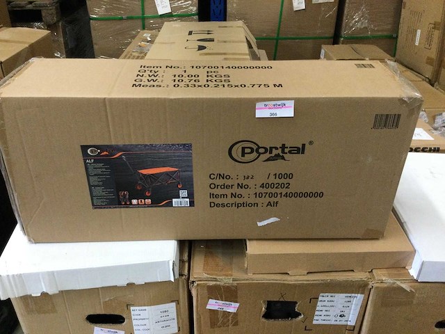 Portal - alf - kampeertoebehore - afbeelding 3 van  5