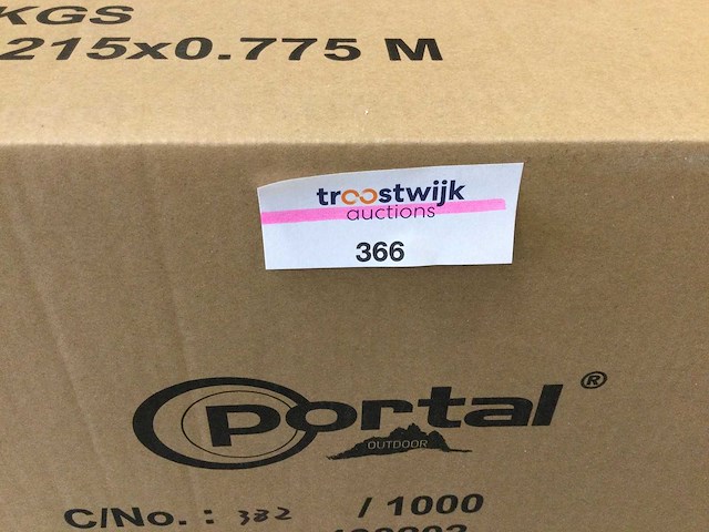 Portal - alf - kampeertoebehore - afbeelding 5 van  5