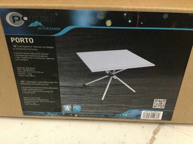 Portal - faro - kampeertafel - afbeelding 4 van  5