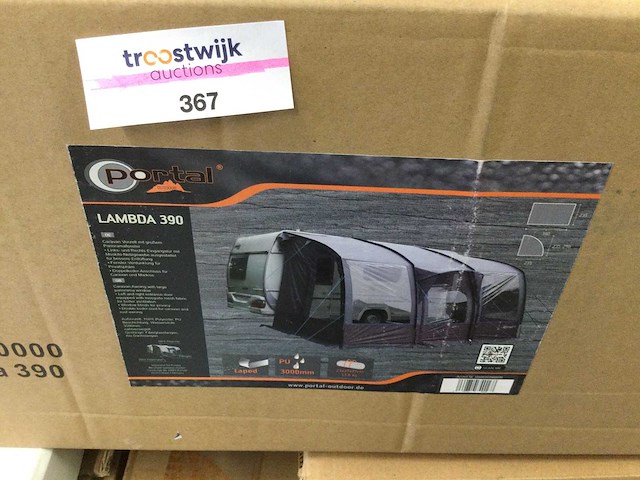 Portal - lamda 390 - voortent - afbeelding 2 van  4