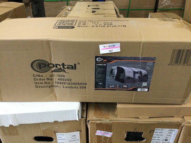 Portal - lamda 390 - voortent - afbeelding 3 van  4