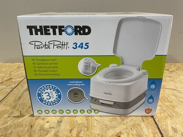 Portapotti thetford - afbeelding 1 van  4