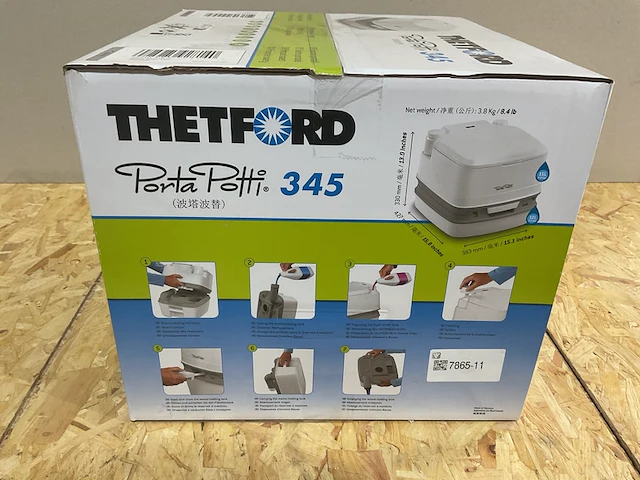 Portapotti thetford - afbeelding 3 van  4