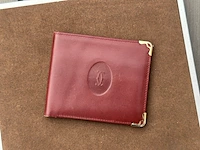 Portefeuille cartier, bordeaux - afbeelding 1 van  4