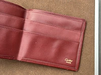 Portefeuille cartier, bordeaux - afbeelding 3 van  4