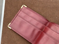 Portefeuille cartier, bordeaux - afbeelding 4 van  4