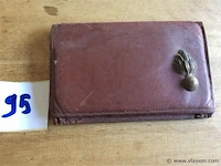 Portefeuille met embleem grenadier. wo2 - afbeelding 1 van  2