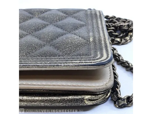 Portemonnee chanel, wallet on chain - afbeelding 17 van  20