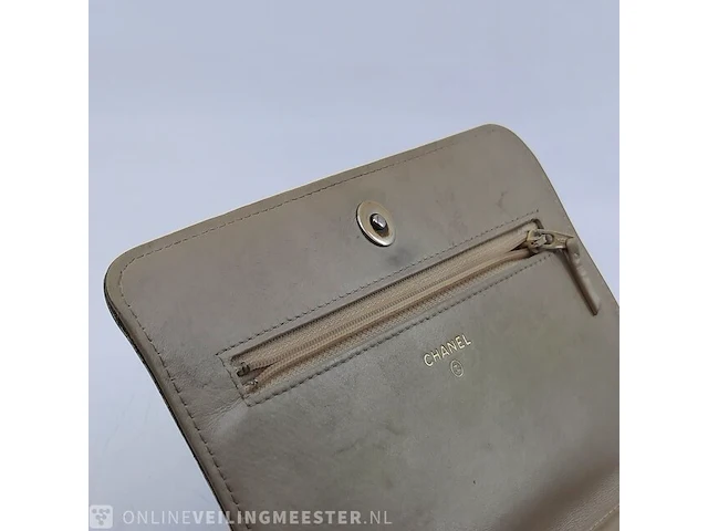 Portemonnee chanel, wallet on chain - afbeelding 3 van  20