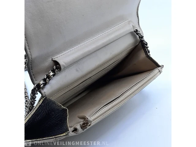 Portemonnee chanel, wallet on chain - afbeelding 4 van  20