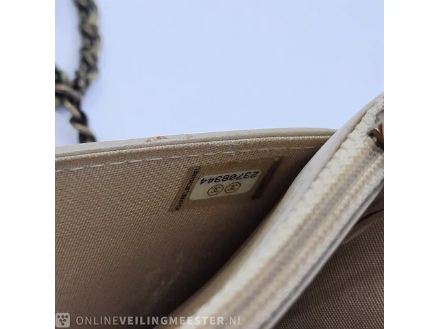 Portemonnee chanel, wallet on chain - afbeelding 5 van  20