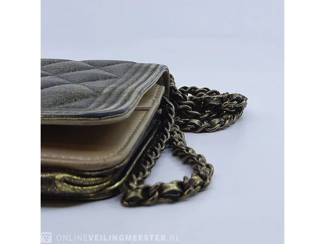 Portemonnee chanel, wallet on chain - afbeelding 10 van  20