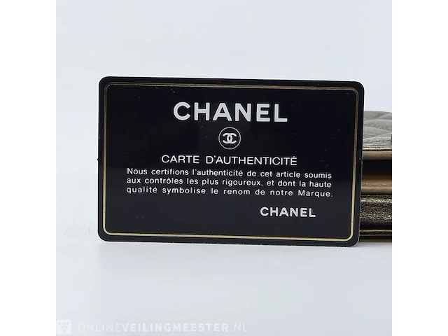 Portemonnee chanel, wallet on chain - afbeelding 11 van  20