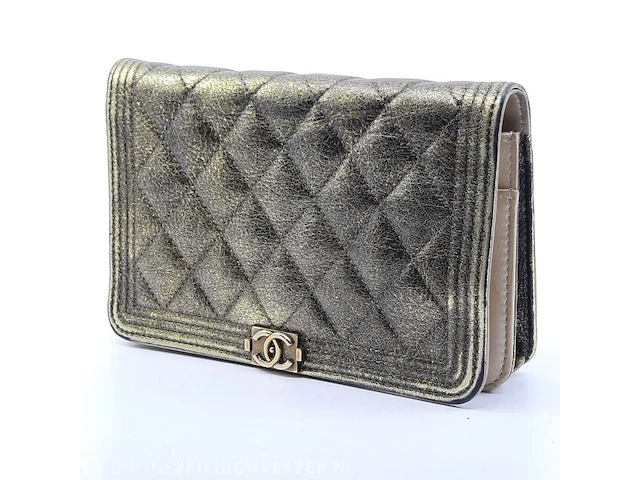 Portemonnee chanel, wallet on chain - afbeelding 12 van  20