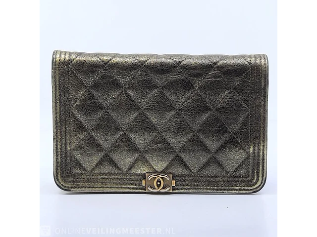 Portemonnee chanel, wallet on chain - afbeelding 14 van  20