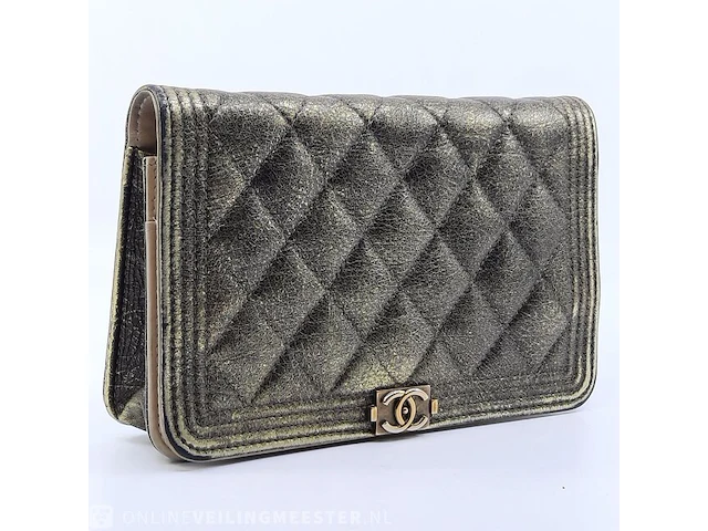Portemonnee chanel, wallet on chain - afbeelding 15 van  20