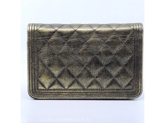 Portemonnee chanel, wallet on chain - afbeelding 18 van  20