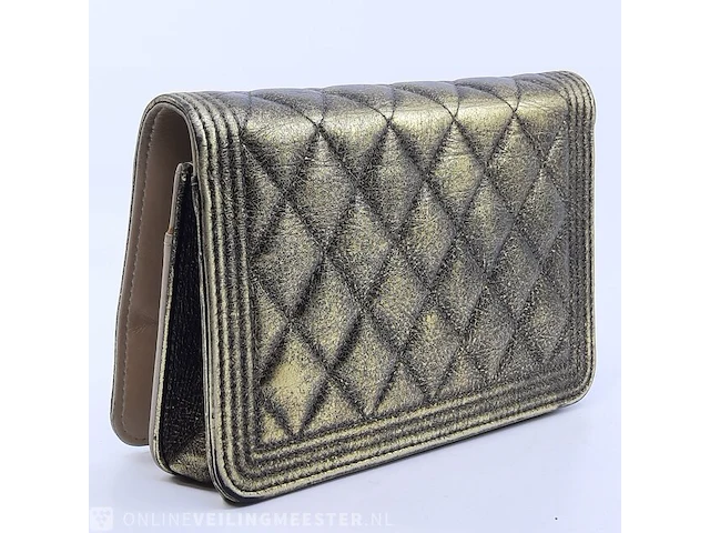 Portemonnee chanel, wallet on chain - afbeelding 19 van  20