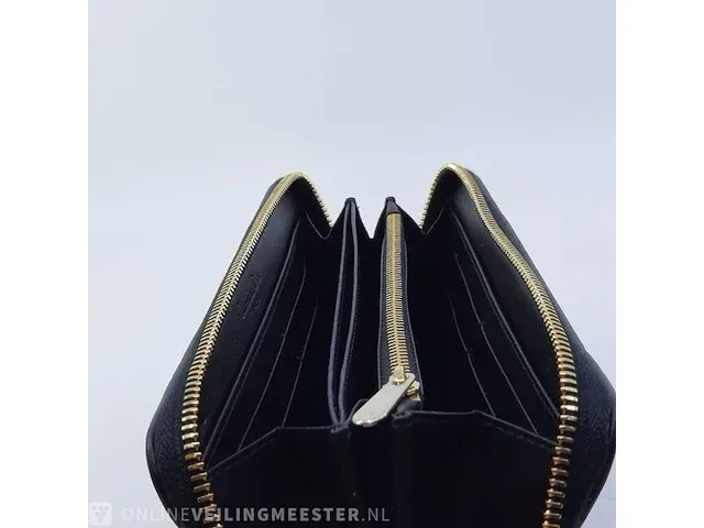Portemonnee dior, lady dior voyageur wallet - afbeelding 2 van  13